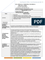 Acta Comil-La Alianza Neiva Norte-14 Diciembre 2023