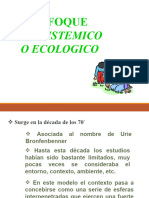 Clase de Enfoque Ecosistemico