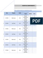 Registro de Comportamentos - Af