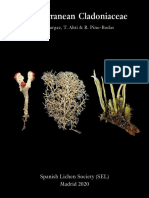 Burgaz Et Al - 2020 - Mediterranean Cladoniaceae