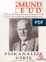 Sigmund Freud - Psikanalize Giriş #Yaprak