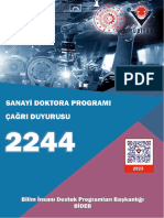 2244 Programi Cagri Duyurusu 29eylul23