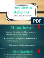 MONOTHEISM