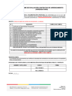 F-CC-129 Informe Evaluación Contrato Arrendamiento (Arrendatario)
