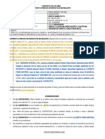 CONTRATO DE OBRA EDIFICIO ISABELITA y SAF INGENIERIA INTEGRAL LTDA Notas de Leonardo y Don Jose Luis (4) Notas de Miguel Aguilera