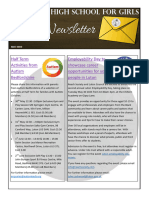 Parent Newsletter 23.05.2023