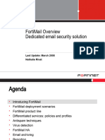 2008-03 FortiMail - Overview