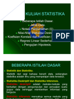 Materi Statika 01