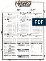 WDA - W20 - 4-Page - Editable