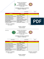 SHS Clearance Grade 11