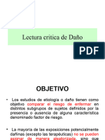 Lectura Crítica de Daño