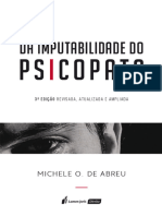 Da Imputabilidade Do Psicopata - Michele O. de Abreu