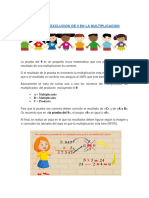 Prueba de La Multiplicación Con Exclusión de 9