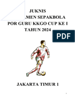 JUKNIS KKGO CUP 1 JAKARTA Timur 1