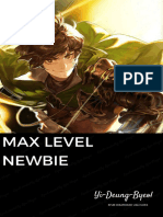 Max Level Newbie