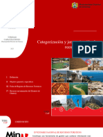Categorización y Jerarquización - Inventarios Turisticos