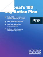 100 Day Action Plan