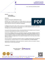 Carta N º 003182-GG-CTH-2023 - Pro Bags Peru