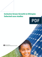 Inclusive Green Growth in Ethiopia Final
