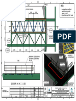 PLATAFORMA DE ACCESO AL SENSOR DE NIVEL SUPERIOR TKF-410 y TKF-409.