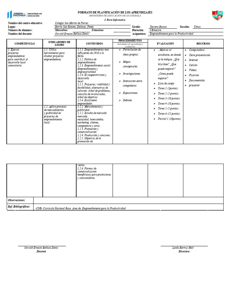 plan-emprendimiento-3ro-2024-pdf-marketing-iniciativa-empresarial