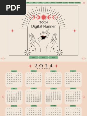 Digital Planner 2024