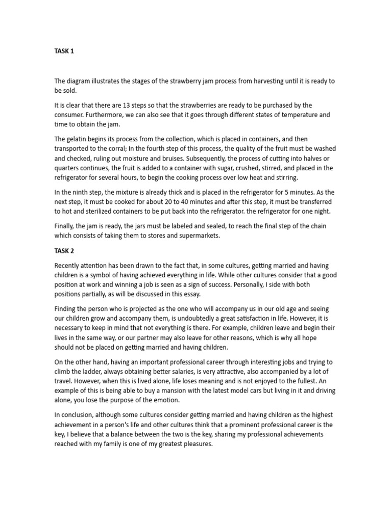 ILAC IELTS Writing Test - Johanna Katalina Rojas Hernandez | PDF ...