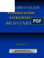 Planificacion Estrategica