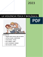 Qué Es La Violencia Física