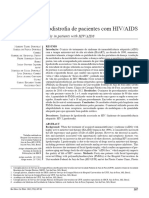 Bioplastia na lipodistrofia de pacientes com HIV:AIDS