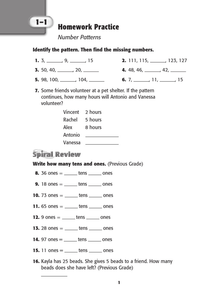 Maths Workbook - Basic 3 - 1st Term | PDF