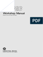 MGB Workshop Manual