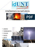 FENÔMENOS DA NATUREZA