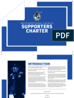 Bristol Rovers Supporters Club-Charter