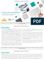 FII VBI Crédito Multiestratégia - Material Publicitário - 1 Emissão de Cotas