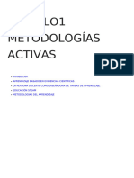 Modulo1 Metodologias Activas