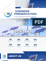 Grey Modern Professional Business Project Presentation