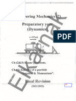 Engineer NG: Preparatory (Dynamic