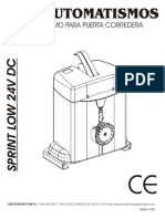 TMP Automatismos Sprint Low 400