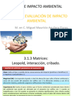 Unidad III. Evaluación de Impactos Ambientales