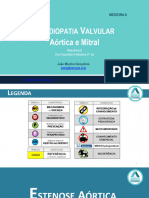 Cardiopatia Valvular - Aórtica e Mitral - JMG