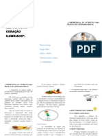 FOlDER APRESENTAÇÃO Nutrição e Esporte em PDF