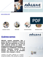 Brochure Avaluac Asur