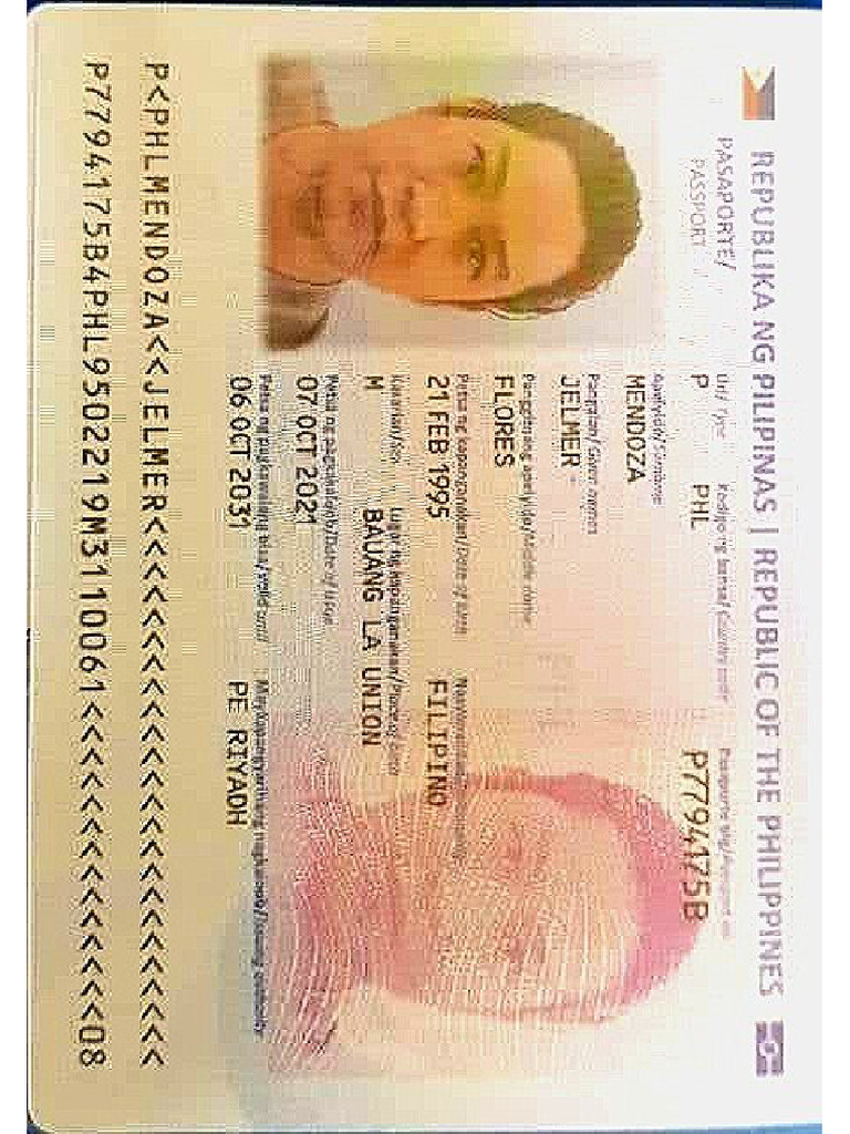 Passport | PDF
