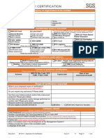 GF0101 Application for Certification ISSUE 17 - BRC , FSSC, FSMA, IFS, HACCP, BPM. (1)