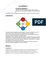 La Confiance - Google Docs