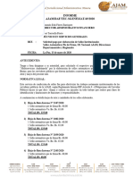 49 INFORME Solicitud Cancelacion Sellos Automaticos AJAM