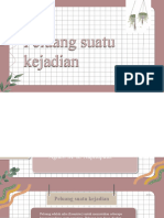 Peluang Suatu Kejadian