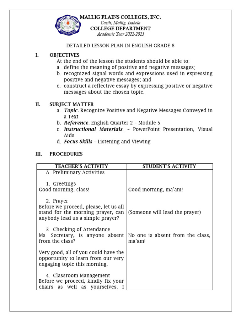 grade-8-lesson-plan-pdf-lesson-plan-communication
