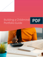 Building A Childminding Portfolio Guide
